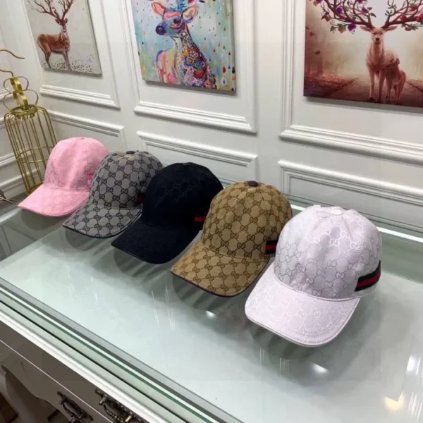 Gucci Caps New Arrivals