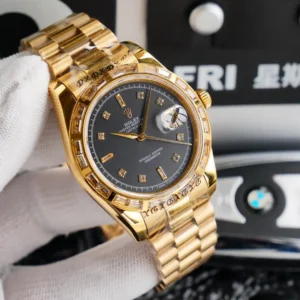 Rolex Sky-Dweller Black and Gold