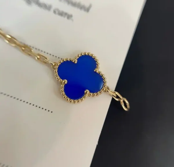 Van Cleef & Arpels Five Flower Bracelet